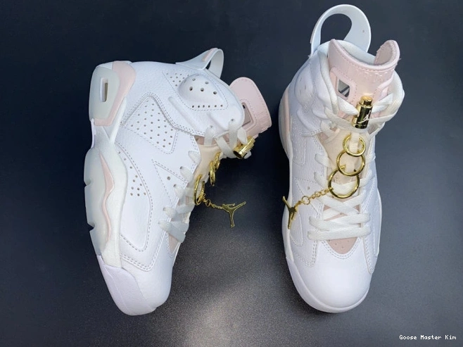 Gold Hoops Retro Jordan 6 Air (W) DH9696-100 0521